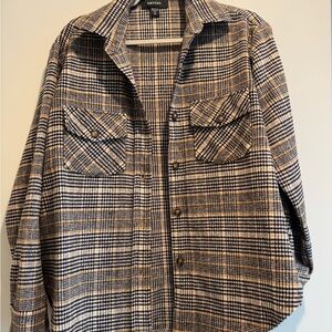 Karen Kane Houndstooth Shacket